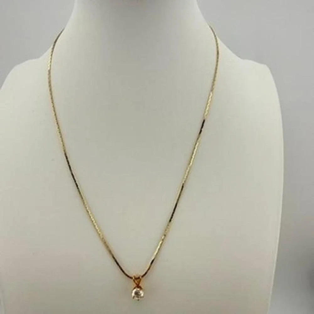 Others Follow gold tone